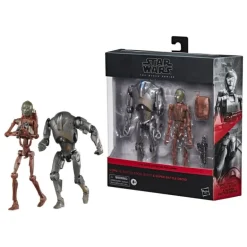 Pack de Figuras C-3PO y Super Battle Droid - Star Wars Black Series