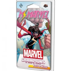 Pack de Héroe Ms. Marvel para Marvel Champions
