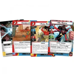 Pack de Héroe Ms. Marvel para Marvel Champions