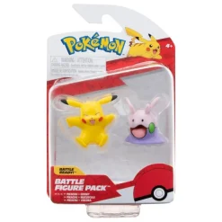 Pack de Minifiguras Pokémon Pikachu & Goomy 5 cm