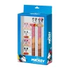 Pack de Papelería Disney Mickey y Minnie con Bolígrafo Borrable