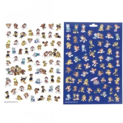 Pack de Pegatinas Paw Patrol - Más de 300 Artículos de Papelería