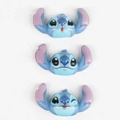 Pack de Pegatinas Squishy de Stitch en Silicona