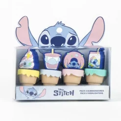 Pack de Subrayadores Disney Stitch Multicolores