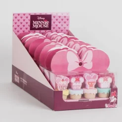 Pack de Subrayadores Minnie Mouse - Set de Papelería Rosa