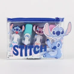 Pack de Subrayadores Multicolor de Stitch - Artículos de Papelería