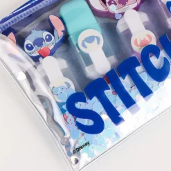 Pack de Subrayadores Multicolor de Stitch - Artículos de Papelería