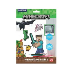 Pack de Vinilos Para Cristal Minecraft