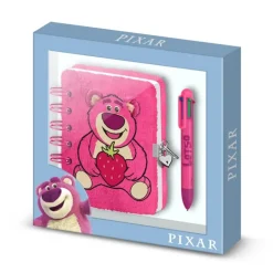 Pack Diario y Bolígrafo Lotso Cariñoso Disney con Peluche