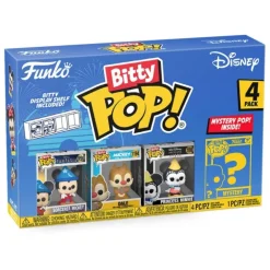 Pack Disney 4 Figuras Bitty POP! Vinyl Mickey Hechicero 2,5 cm
