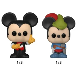 Pack Disney 4 Figuras Bitty POP! Vinyl Mickey Hechicero 2,5 cm