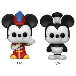 Pack Disney 4 Figuras Bitty POP! Vinyl Mickey Hechicero 2,5 cm