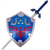 Pack espada y escudo 1:1 en acero Zelda