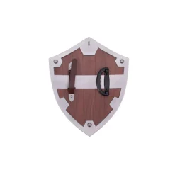 Pack espada y escudo 1:1 en acero Zelda