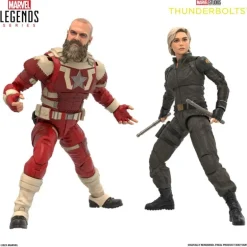 Pack Figuras Marvel Legends Yelena Belova & Red Guardian 15 cm
