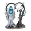 Pack Figuras Novia Cadaver SFC 21 cm Emily y Victor