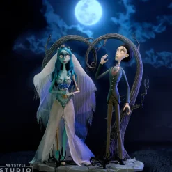 Pack Figuras Novia Cadaver SFC 21 cm Emily y Victor