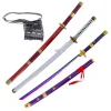Pack Katanas con luz Zoro + cinturón GRATIS