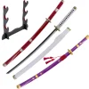 Pack Katanas Zoro acero + soporte GRATIS