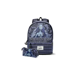 Pack mochila + estuche La Novia Cadaver