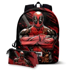 Pack mochila + estuche Deadpool Marvel