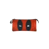 Pack mochila + estuche Deadpool eyes Marvel