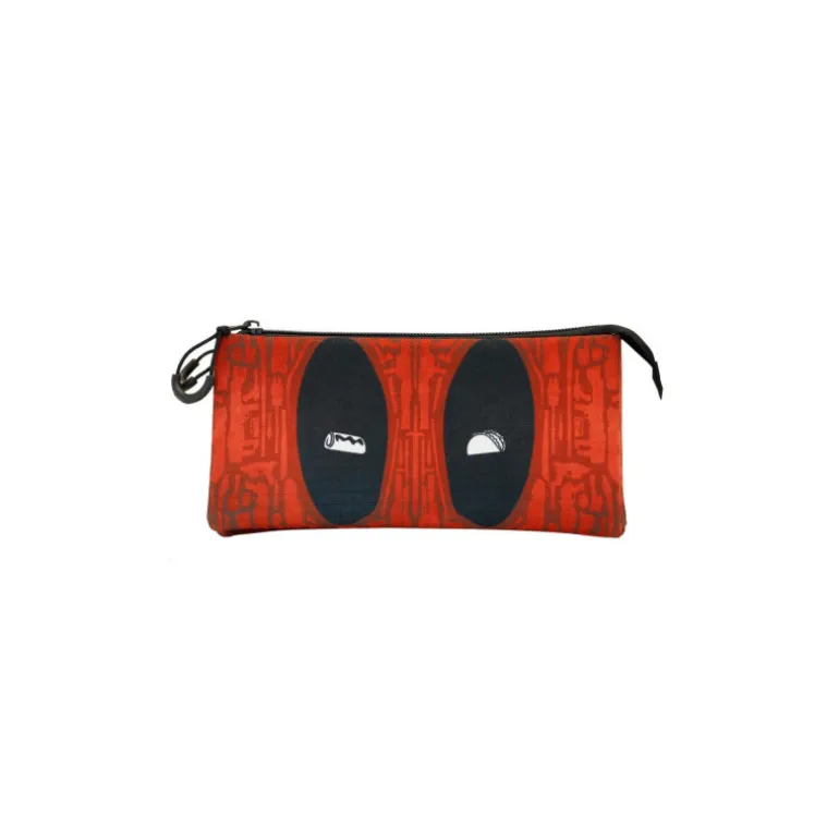 Pack mochila + estuche Deadpool eyes Marvel
