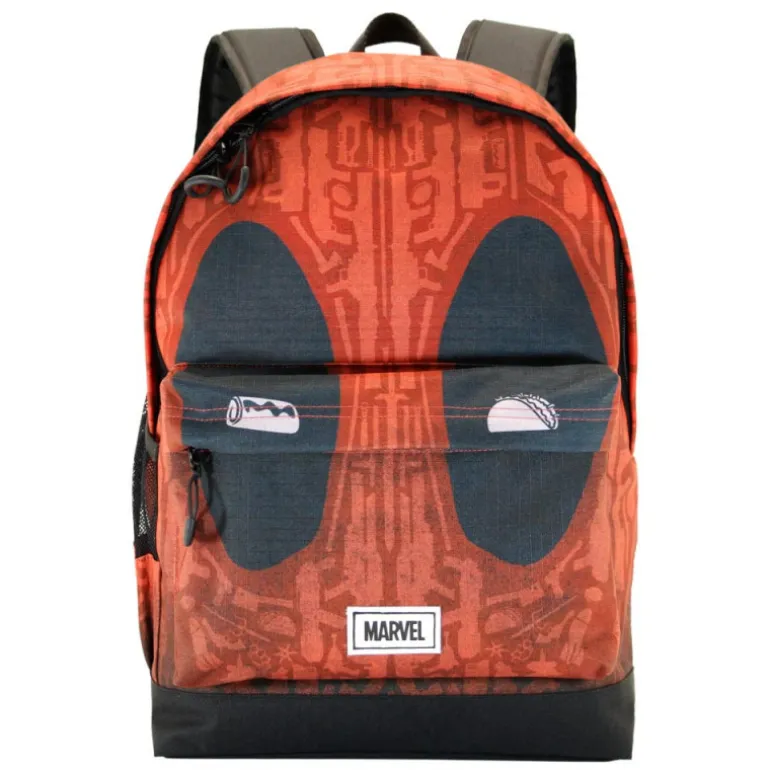 Pack mochila + estuche Deadpool eyes Marvel