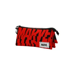Pack mochila + estuche logo Marvel