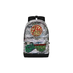 Pack mochila + estuche Pizza Time Tortugas Ninja