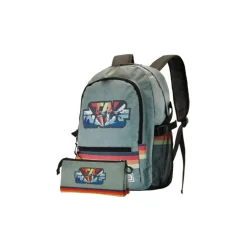 Pack mochila + estuche Star Wars vintage