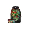 Pack mochila + estuche Tortugas Ninja
