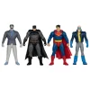 Pack Page Punchers: Figuras de Batman, Son of Batman, Superman y Joker 7 cm
