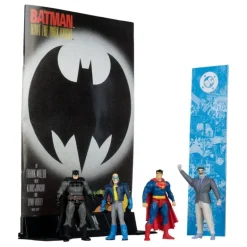 Pack Page Punchers: Figuras de Batman, Son of Batman, Superman y Joker 7 cm