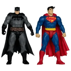 Pack Page Punchers: Figuras de Batman, Son of Batman, Superman y Joker 7 cm