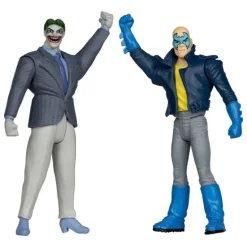 Pack Page Punchers: Figuras de Batman, Son of Batman, Superman y Joker 7 cm