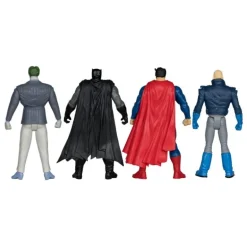 Pack Page Punchers: Figuras de Batman, Son of Batman, Superman y Joker 7 cm