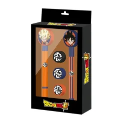 Pack Papelería Dragon Ball Ultra Instinct Bolígrafo y Lápiz