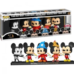 Pack Premium Funko Pop Disney Mickey Mouse Archivos