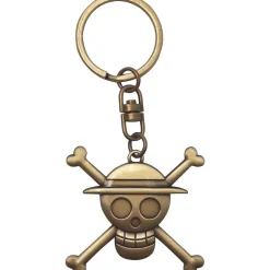 Pack regalo taza llavero y bandera One Piece