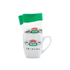 Pack regalo taza y calcetines Friends Central Perk
