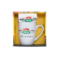 Pack regalo taza y calcetines Friends Central Perk