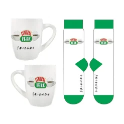 Pack regalo taza y calcetines Friends Central Perk