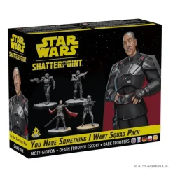 Pack Squad Star Wars Shatterpoint Moff Gideon