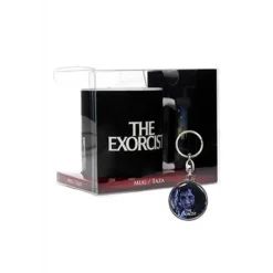Pack Taza + Llavero Metálico El Exorcista