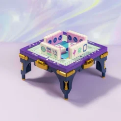 Pantasy Original Kit de Construcción Mahjong Box - Set con Licencia Oficial