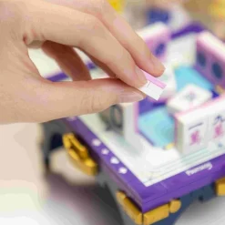 Pantasy Original Kit de Construcción Mahjong Box - Set con Licencia Oficial