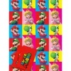 Papel De Regalo Plegado Super Mario
