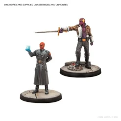 Paquete de Afiliación Camarilla Marvel Crisis Protocol