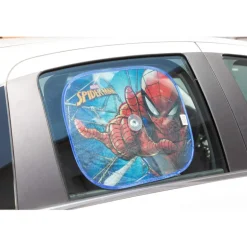 Par de Cortinas Laterales de Coche - Spiderman